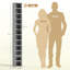 175cm H x 21cm W Bookcase