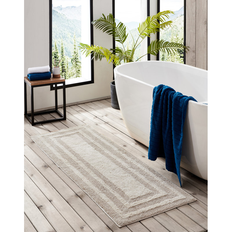 Tapis de couloir Eddie Bauer, Beige clair, L 60 po x l 22 po