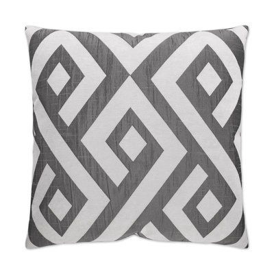 Carat Geometric Throw Pillow