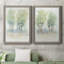 «Spontane Landscape I», toile encadrée de qualité supérieure - prête à être accrochée-876342107-876342106