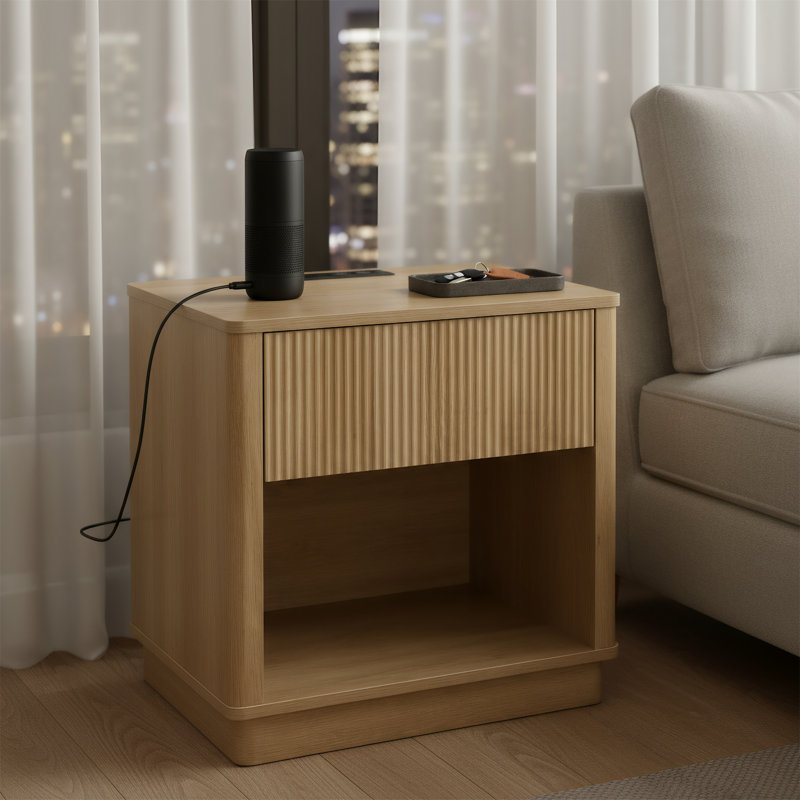 Ensemble de table de chevet Charging (ensemble de 2 pièces)