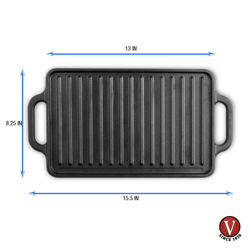 8'' Non-Stick Cast Iron