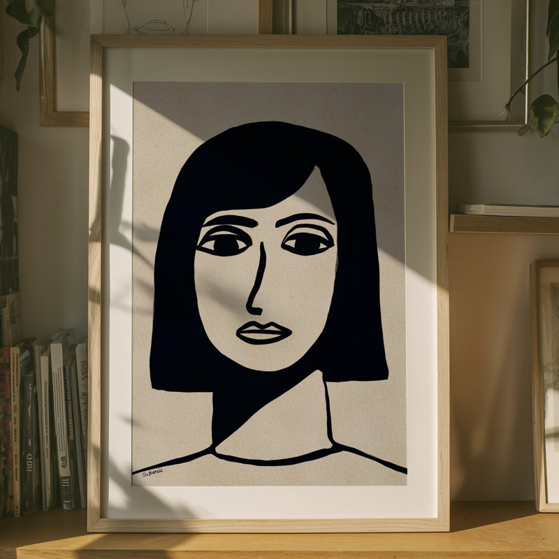 Wrapped Canvas Print, 121.92 cm H x 81.28 cm W