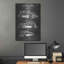 «Luxury Auto Blueprint Brevet» par Luxe Metal Portfolio-101621580