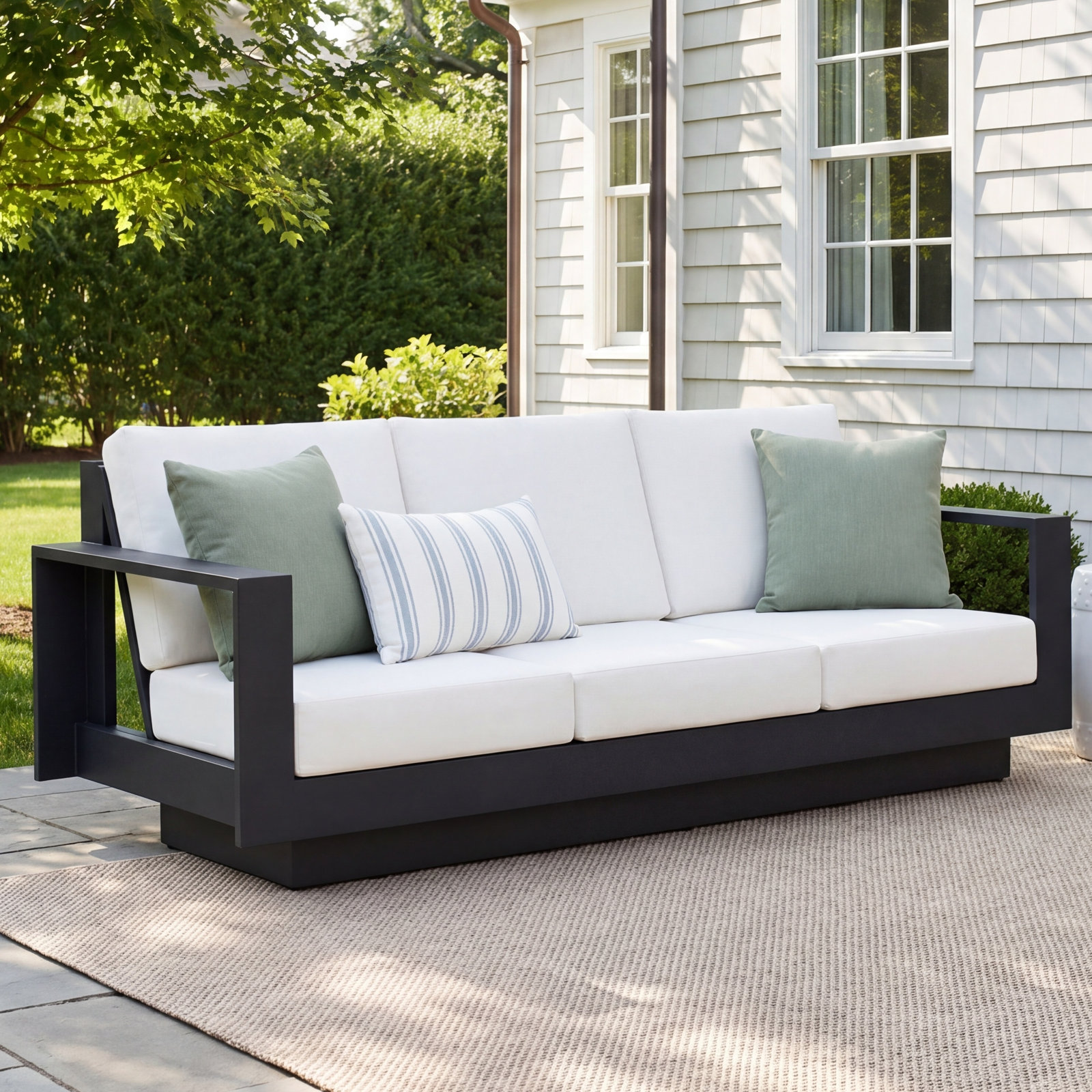 Sterling 84" Sunbrella® Patio Sofa