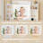 Modern Makeup Vanity Set Lighted Mirror And Glass Top, 15 Drawers & Built-in Outlets