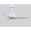 Mollywood - 42" Ceiling Fan - Textured Bronze Finish - Matte Black Blades-413141962-465038781-465038782