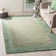 Frederica Hand Loomed Wool Geometric Rug