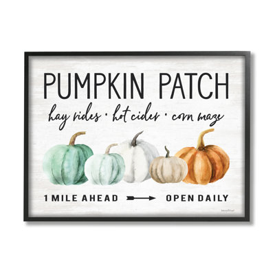«Pumpkin Patch Farmhouse», automne, orange, gourdes vertes et surdimensionnées, art mural par lettres et lignes