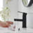 Single-Hole Single-handle Bathroom Faucet with Drain Assembly
