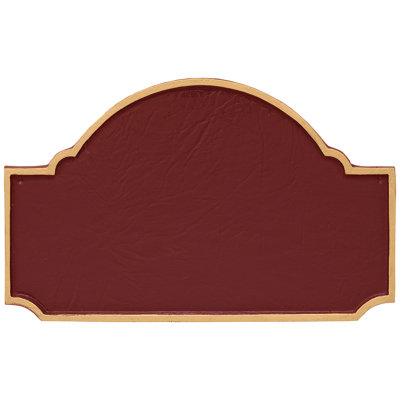 Cadre de plaque d'adresse Fitzgerald