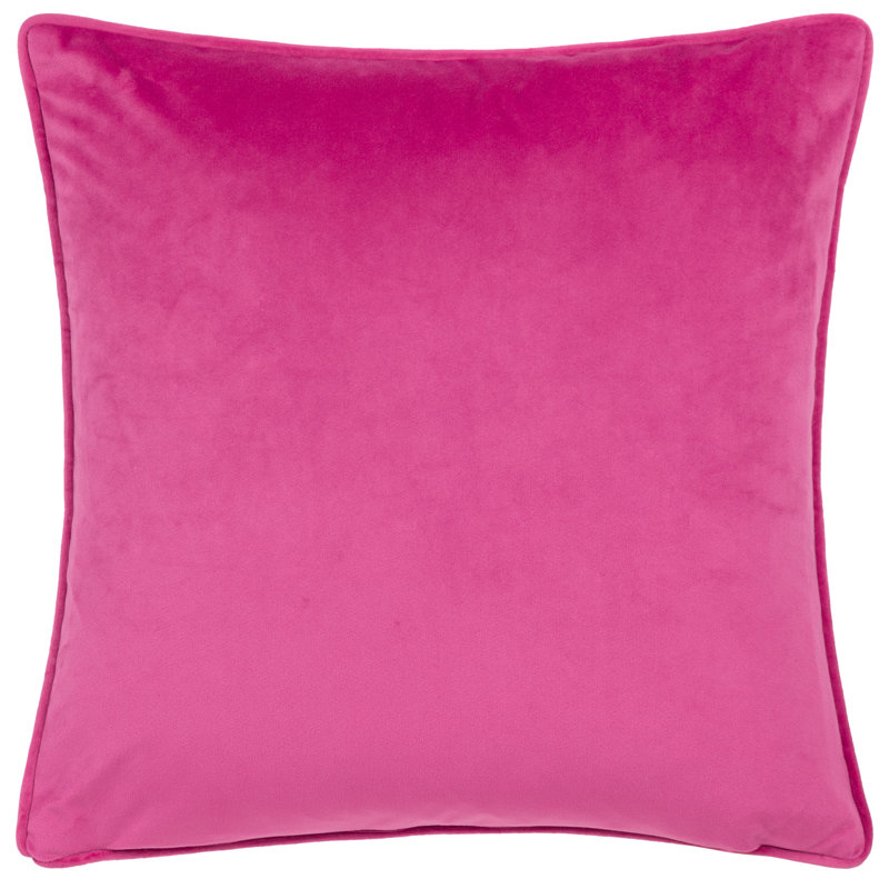 Shiitake Pink Square Throw Cushion Covers