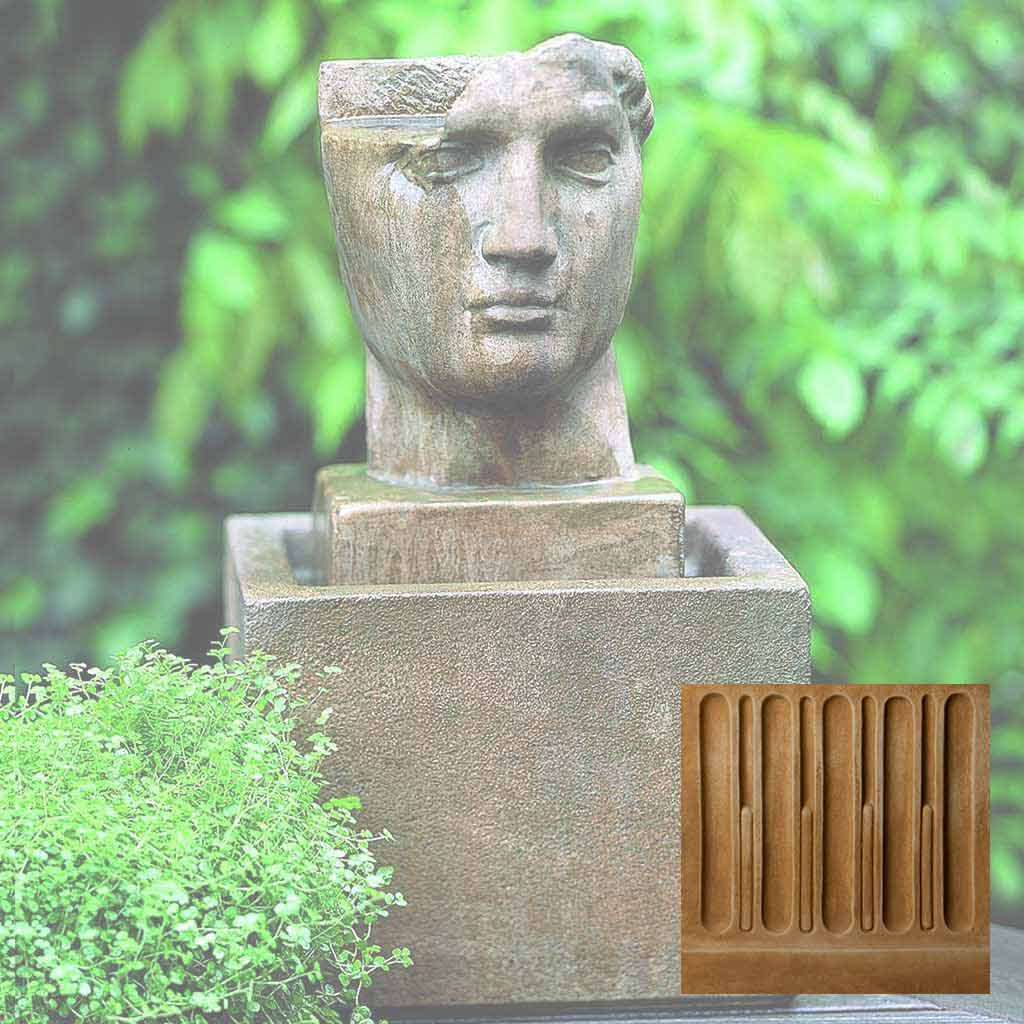 Renfri Fountain, Travertine