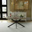 Table de salle à manger extensible pour 4 6 8, 55,11 po à 70,86 po Table de salle à manger extensible rectangulaire-1932998194