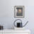 Printed Terrene II -Framed Print