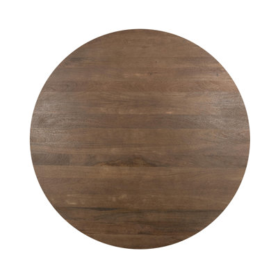 Kimble Round Solid Wood Dining Table