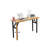 Metal Base Writing Desk-24075365-24075370