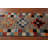 Checkered Wool Moroccan Oriental Runner Rug 3x10