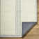 Rectangle Analeya Wool Area Rug with Non-Slip Backing