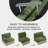 U-shaped, breathable, comfortable fringe-trimmed sofa-1571644166-1571644162