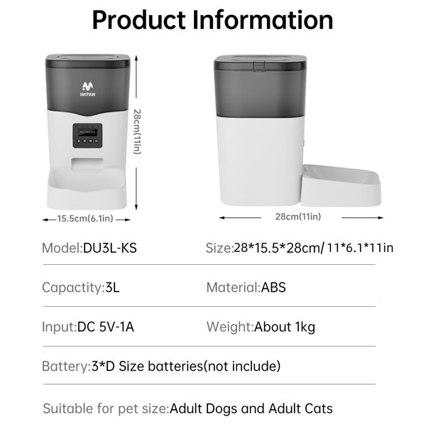 Product Dimensions