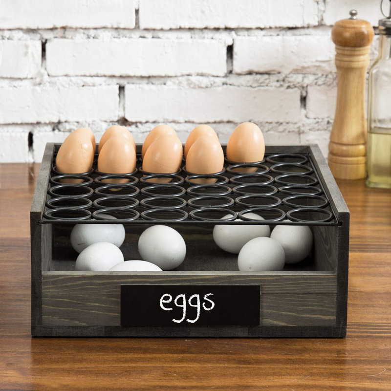 2 Tier 36 Eggs Storage Basket