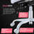 Gaming Chair With Footrest, Racing Style Computer Gamer Chair With Headrest And Lumbar Support-1554394344