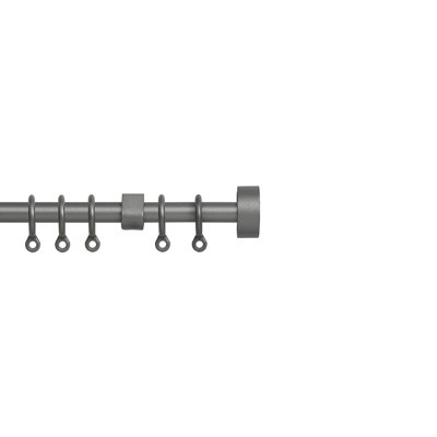 Malysa 280cm 1cm Single Curtain Pole