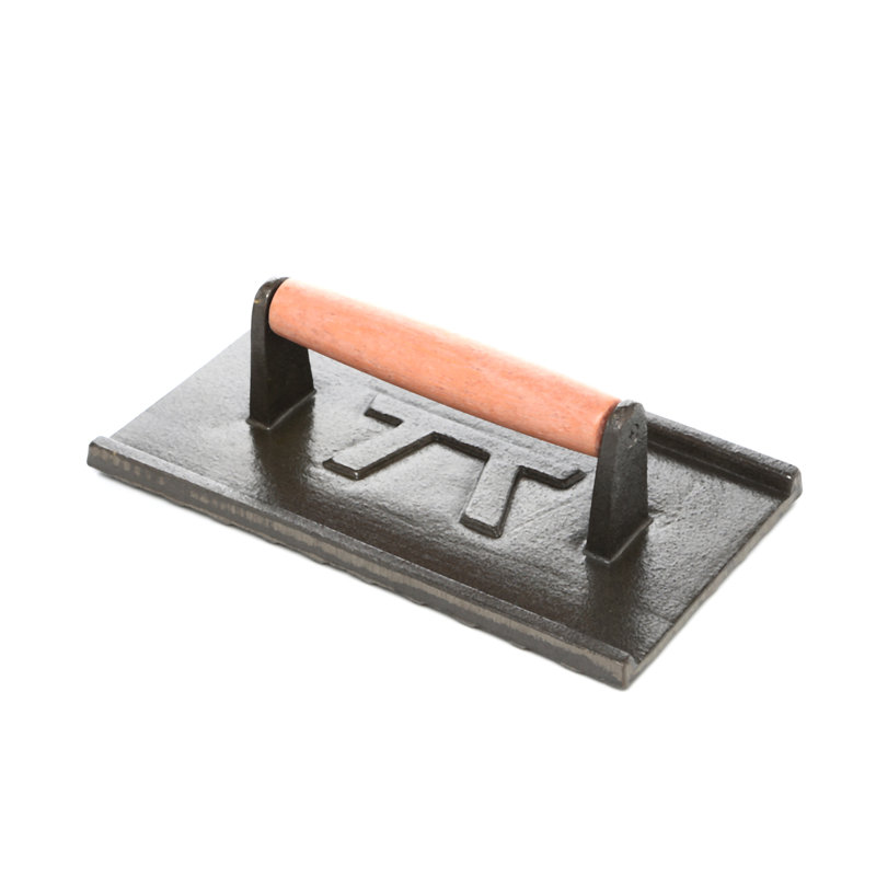 Presse rectangulaire pour presse à gril