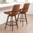 Modern Upholstered Swivel Counter & Bar Stools-1176448064-1176448067