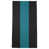 Black/Deep Pacific Teal/Black selected