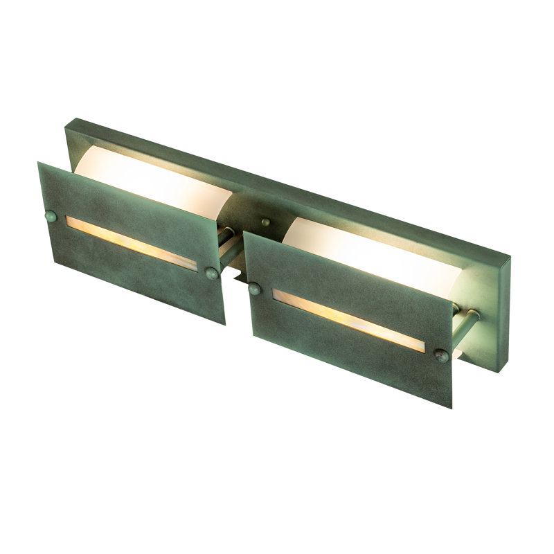 24" Wide Moss Creek Creekside 2 Light Vanity Light