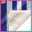 Blue White Stripes Blankets-125166893