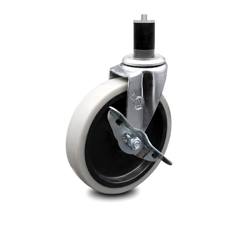 Thermoplastic Rubber Caster