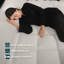 Cornette White Noise 4inch Microfiber Mattress Topper-795959869