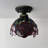 8'' 1 - Light Bowl Ceiling Fan Light Kit-1632341166