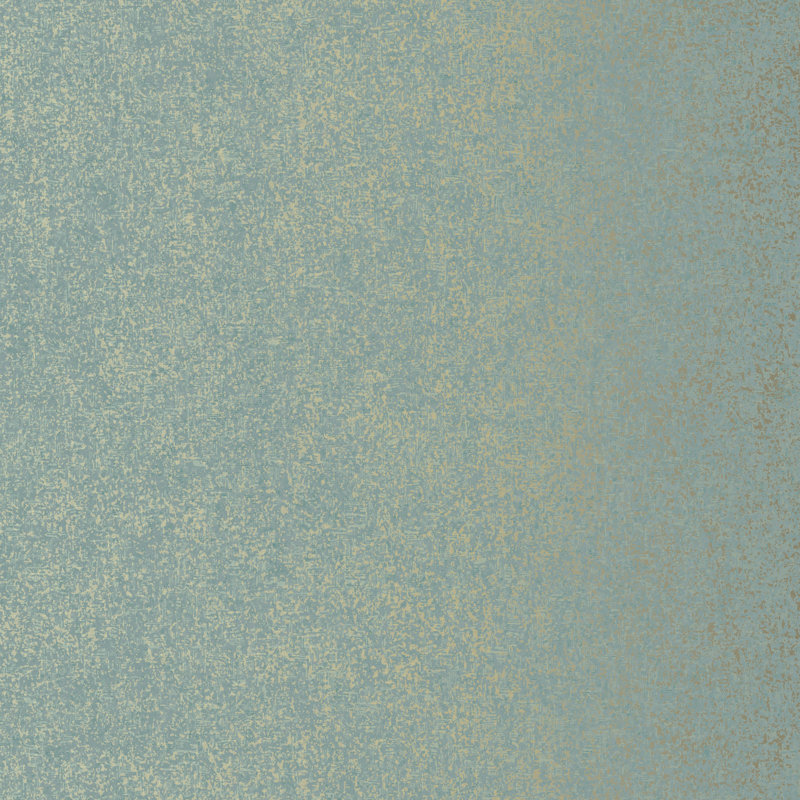 New Touch Collection Shimmery Crackle Wallpaper Roll, Blue-Green