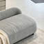 Chaise longue simple en tissu simple d'intérieur-134531613