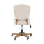 Chaise de travail rembourrée Asfia-1143849419