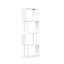 135cm H x 38cm W Metal Bookcase-1669103117