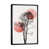 Black Floater Framed selected