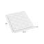 Surmatelas en coton blanc 2 po