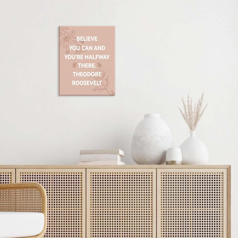 6 Piece Wrapped Canvas Wall Art
