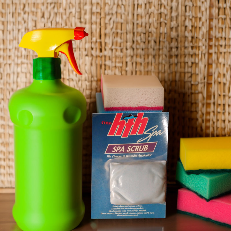 HTH Reusable Pool And Spa Cleaning Scrub Pad