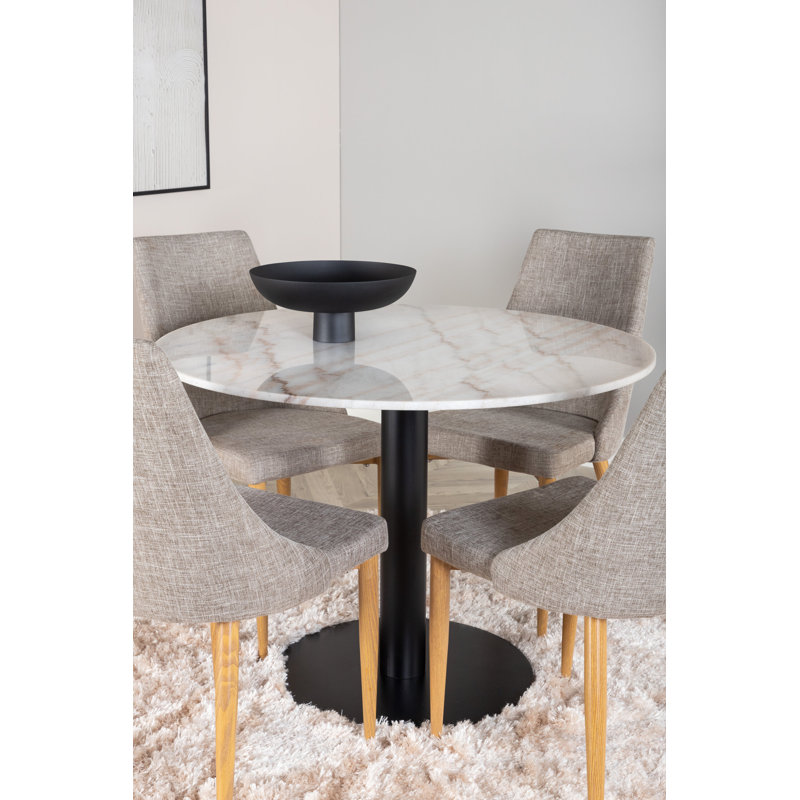Hyder 4 - Person Dining Set
