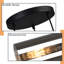 Chrisshawn E27 Black Glass Cylinder Design Pendant Light-2027983418
