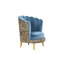 Gino Velvet Armchair