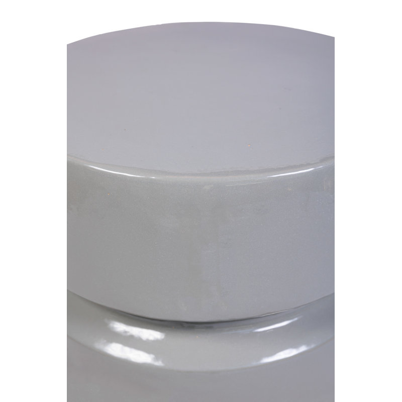Balance Garden Stool, Sage Gloss