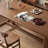 Solid wood solid large table set-109942527-109942525