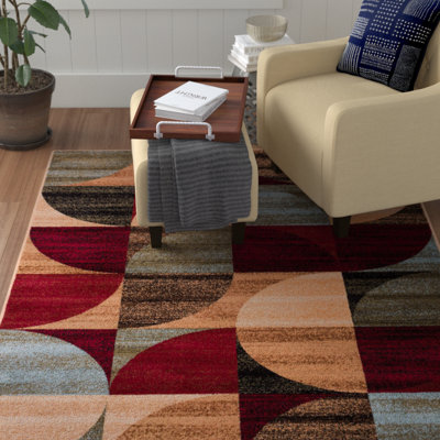 Kacey Geometric Area Rug
